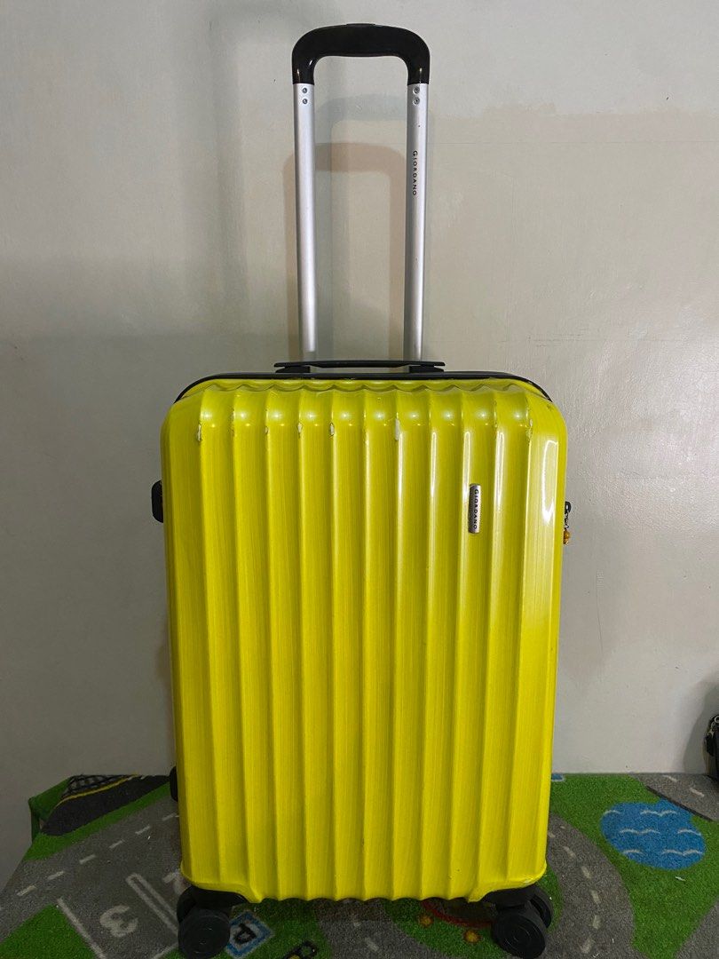Giordano luggage made in deals