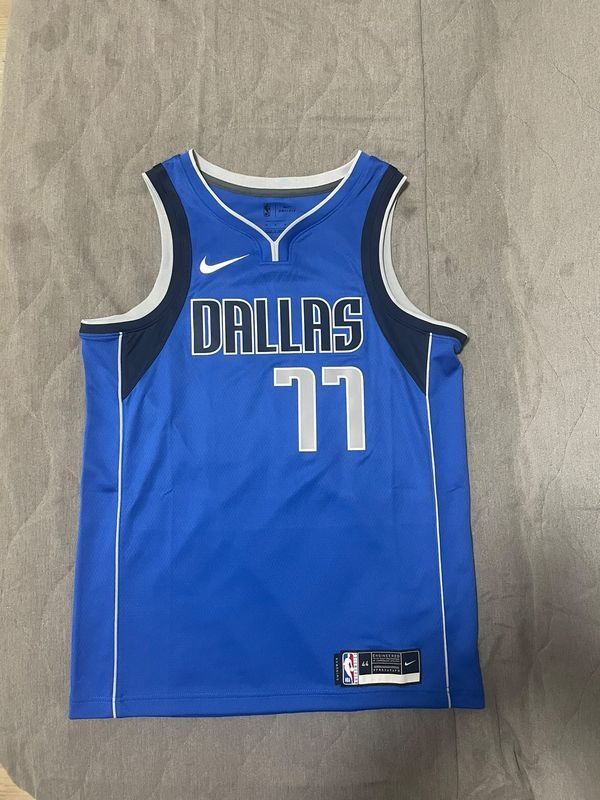 luka doncic swingman jersey white