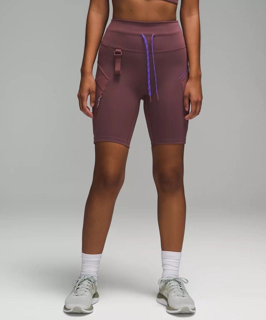 Lululemon Shorts - Cargo Super High Rise Hiking Short 8 Size 2 Dark Oxide  Color, Women's Fashion, Activewear on Carousell