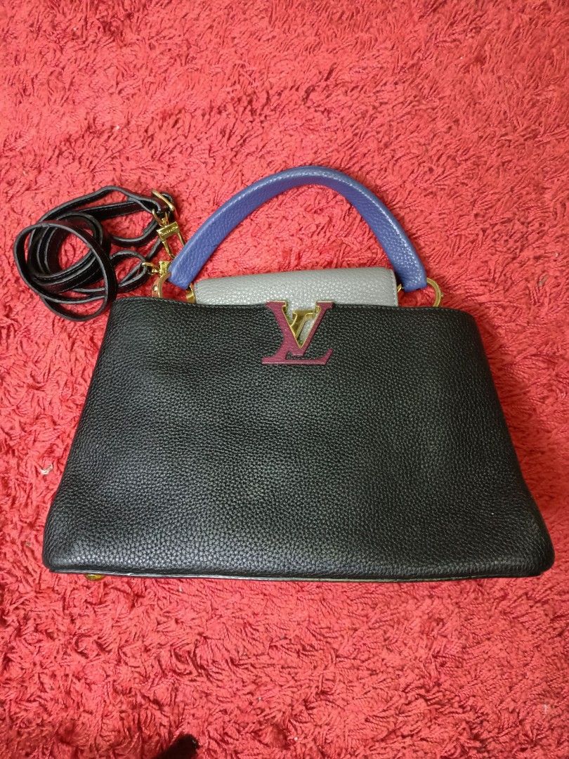 LV Capucines MM Luxury Bags Wallets on Carousell