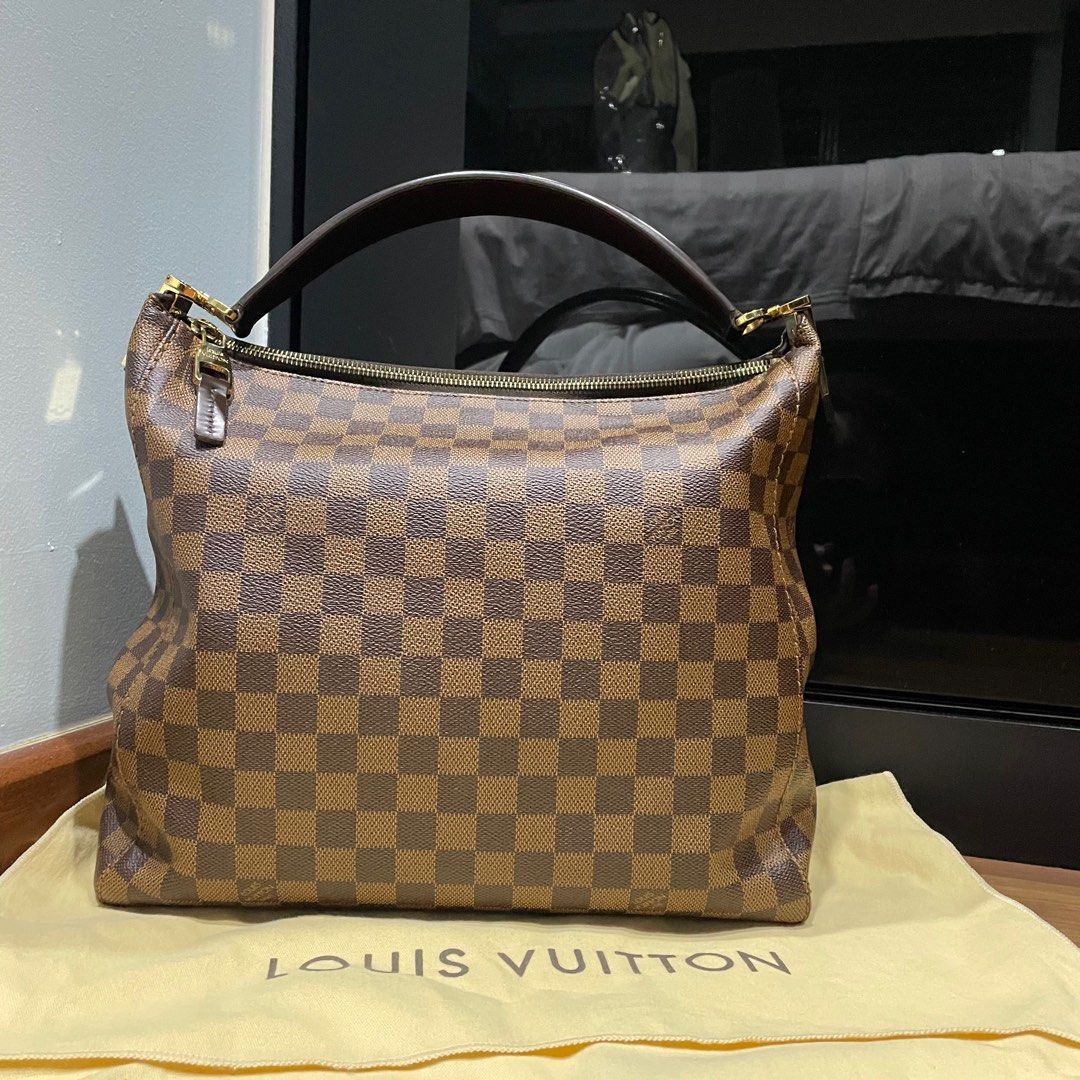 Louis Vuitton Monogram Artsy MM Hobo Bag Braided Handle 2l14