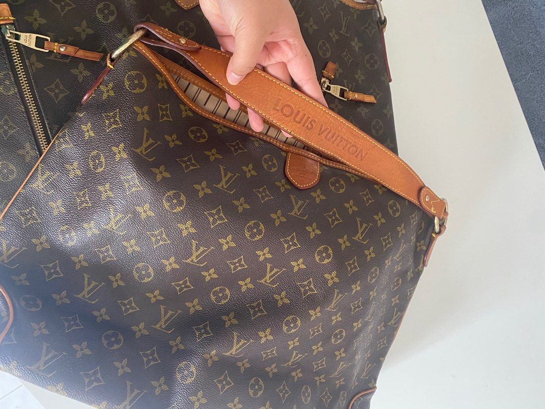Louis Vuitton Delightful mm Monogram Tote Bag