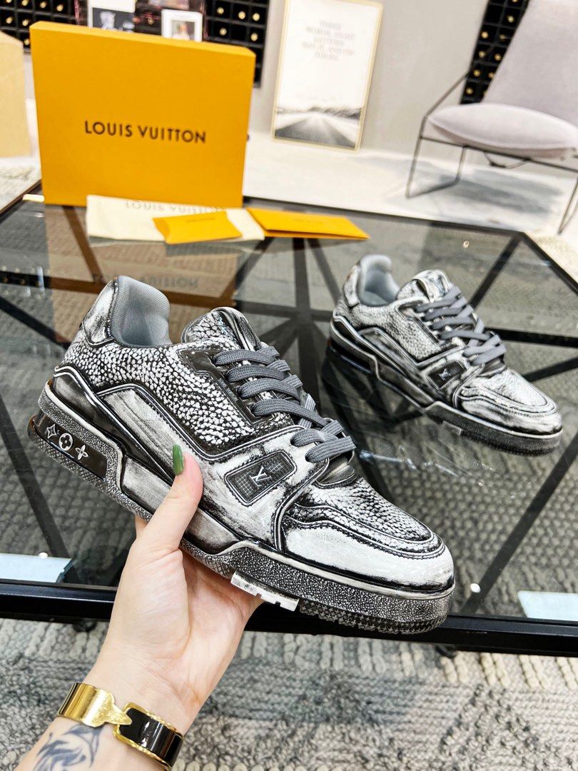 LV HOME SNEAKER TRAINER, Luxury, Sneakers & Footwear on Carousell