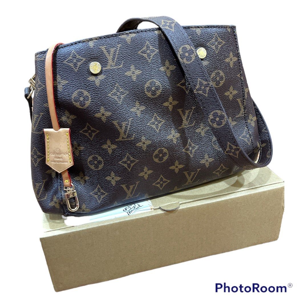 LV Montaigne BB, Luxury, Bags & Wallets on Carousell