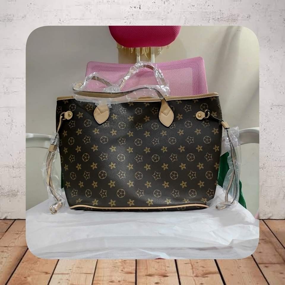 LV neverfull tote bag inspired How R U bag