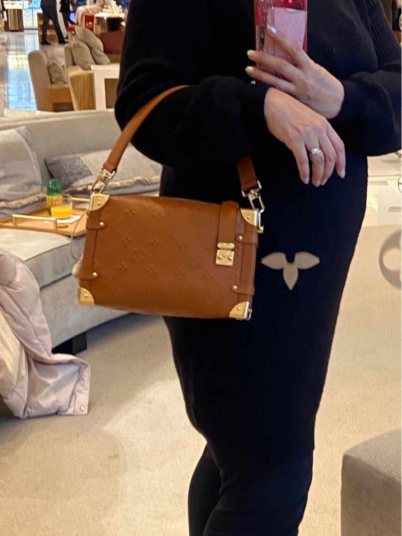Handbags Louis Vuitton LV Side Trunk PM