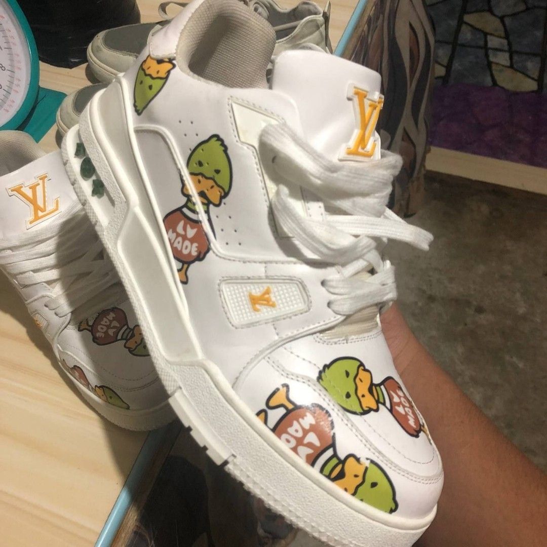 Louis Vuitton LV Trainer x Nigo Duck