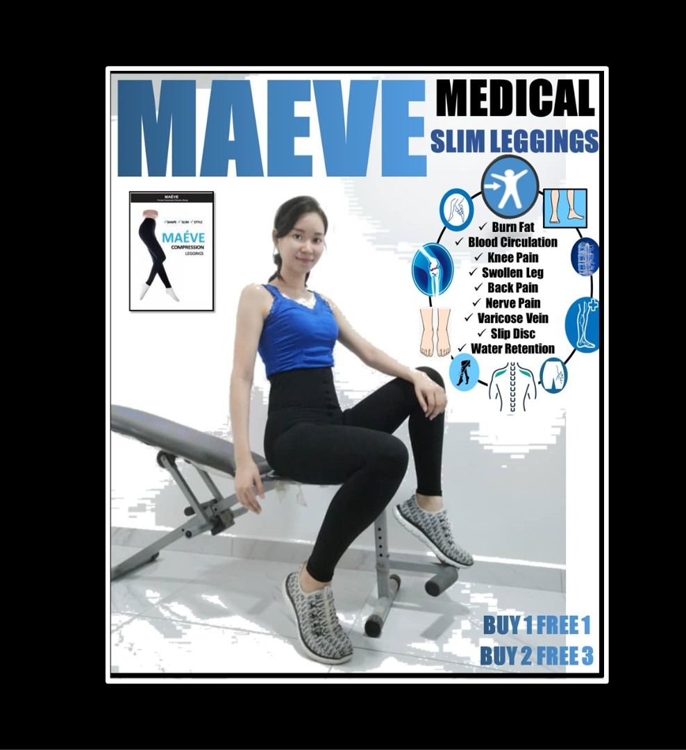 MAÉVE Slimming Leggings Tutorial by HEBeauty360 