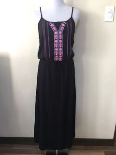 Magic Embroidered Maxi Dress| Magic Beach Dress