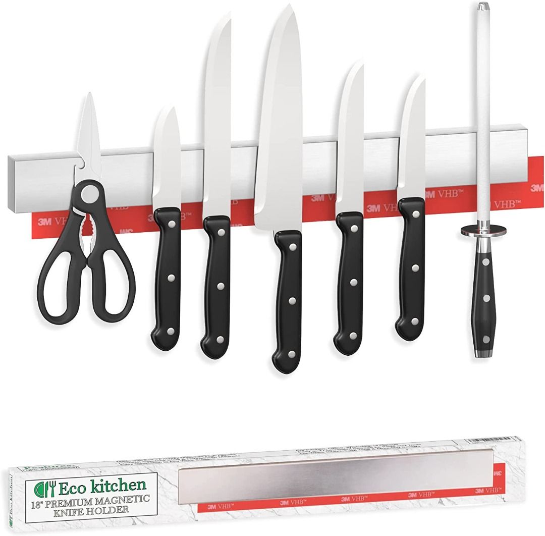 Knife Holder for Wall no Drill Knife Strip no