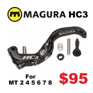 Magura HC3 Adjustable Brake Lever for MT2 MT4 MT5 MT6 MT7 Raceline MT8 MT Trail SPORT Thirty