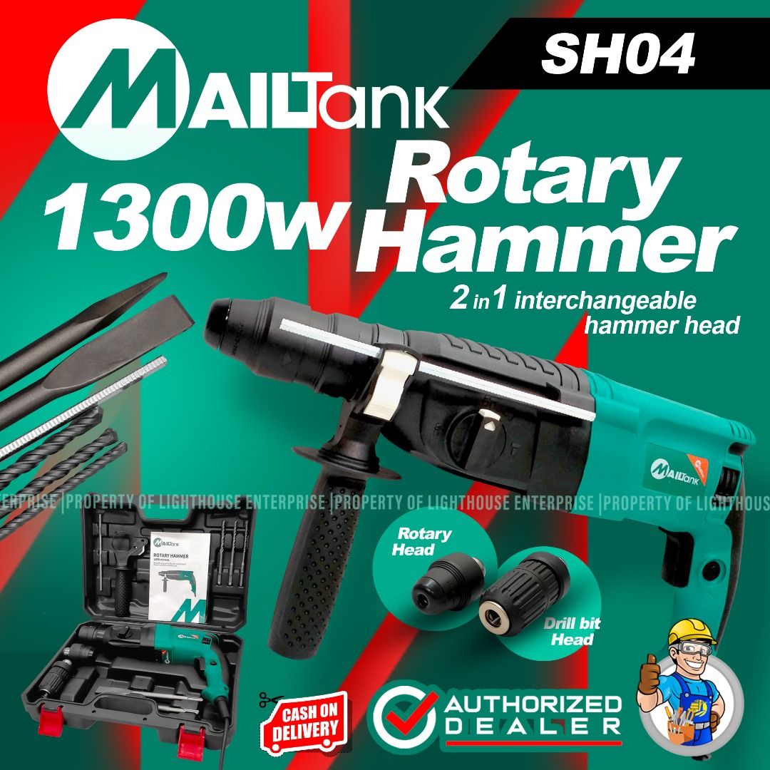 Mailtank hotsell rotary hammer