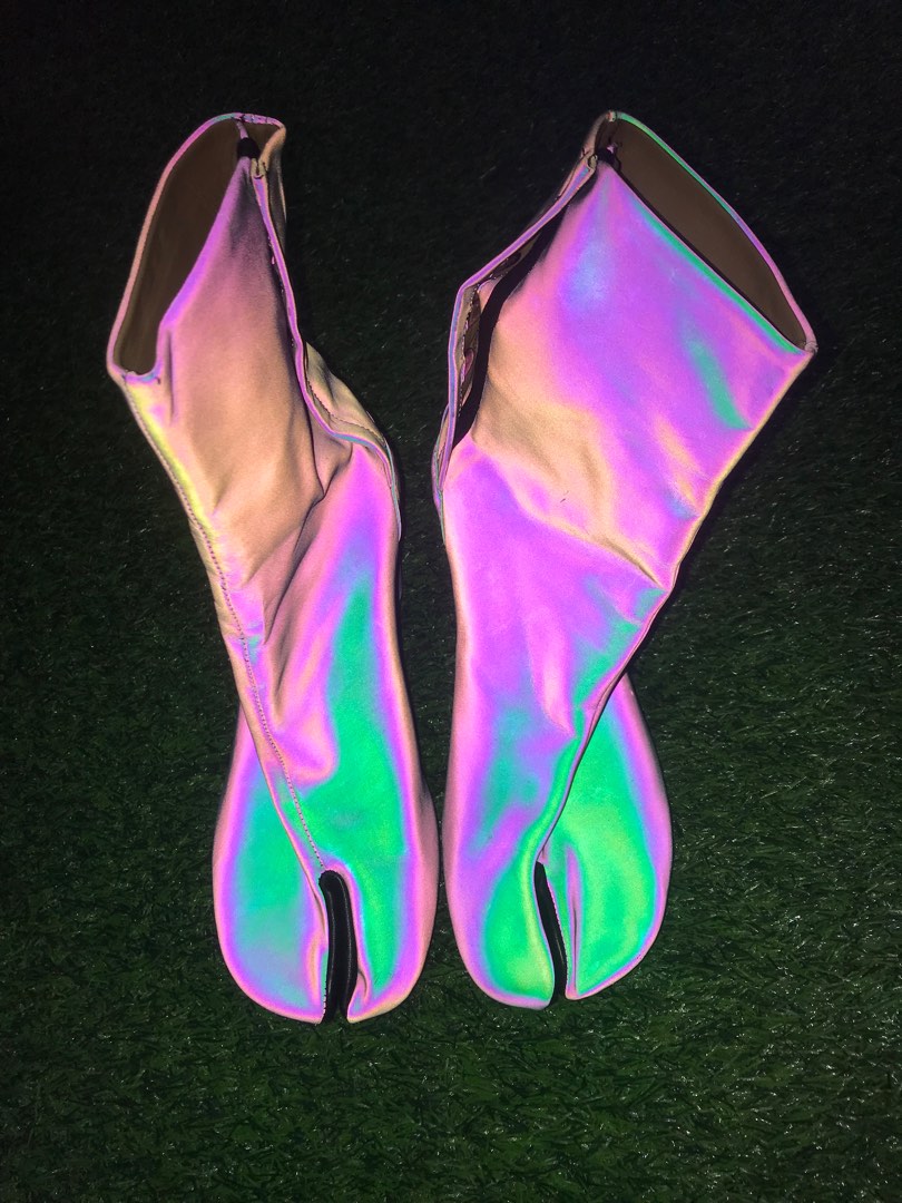 Margiela deals tabi reflective