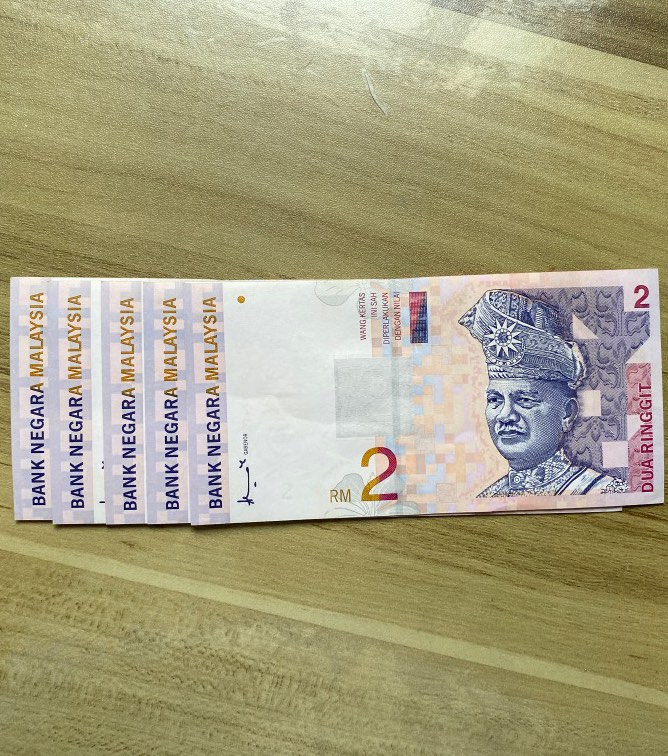 Malaysia 2 ringgit, Hobbies & Toys, Memorabilia & Collectibles ...