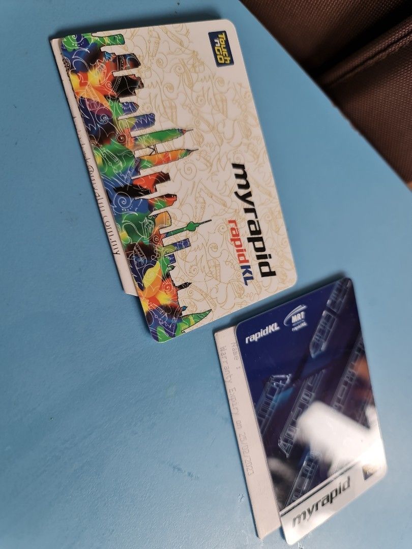 Malaysia touch n go card for toll, car park, Hobbies & Toys, Travel ...