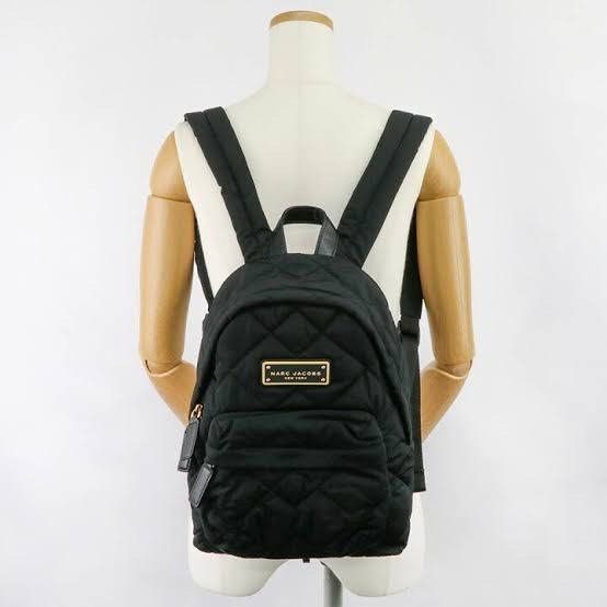 Mini Backpack Black Marc By Marc Jacobs Quilted Nylon Backpack
