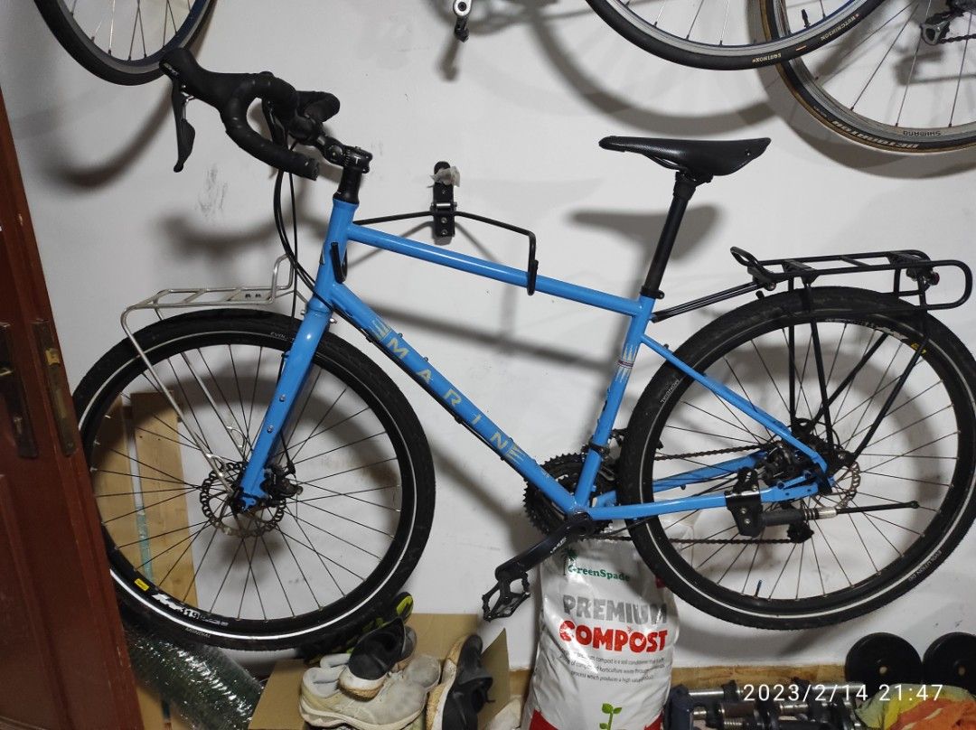 Marin Four Corners Sports Equipment Bicycles Parts Bicycles
