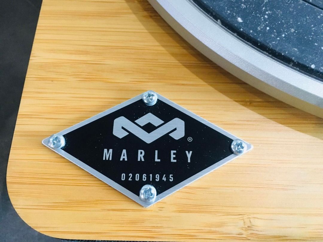 Marley Stir It Up Wireless Turntable (Category: Portable Music Players) located in Muntinlupa City. Submitted by aussiesurplus (Listing ID 1215211684, Image 3). Description: Marley Stir It Up Wireless Turntable Marley Stir It Up Wireless Turntable Surplus from Australia Their price: P12,000 Our price: P5,500 * Bluetooth * Audio Technica cartridge * USB to PC recording * Auto start/stop belt drive * Built in Pre-Amp * 3.5mm Aux Out * 45 and 33 RPM