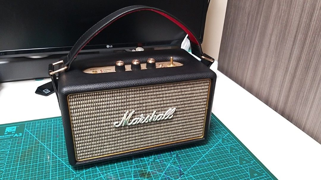 感謝価格】 (Phone MARSHALL KILBURN BLACK Scoop) 初代 Review: - www