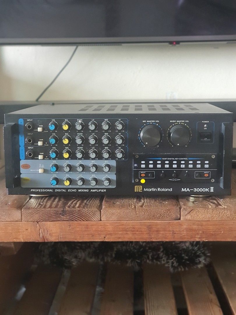 Martin Roland MA-3000K II, Audio, Soundbars, Speakers & Amplifiers on ...