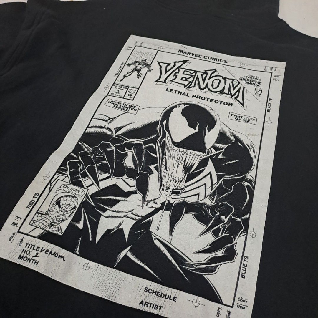 Marvel Venom X Grizzly Griptape Skateboard