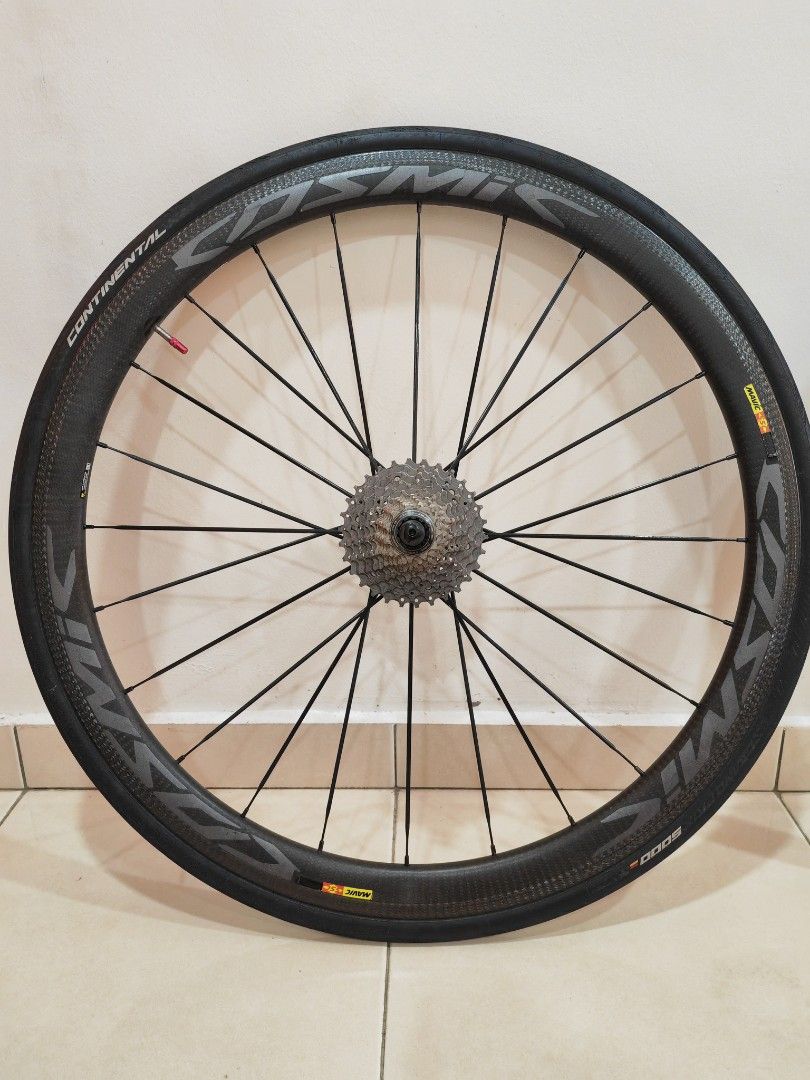 Mavic cosmic pro carbon disc hotsell