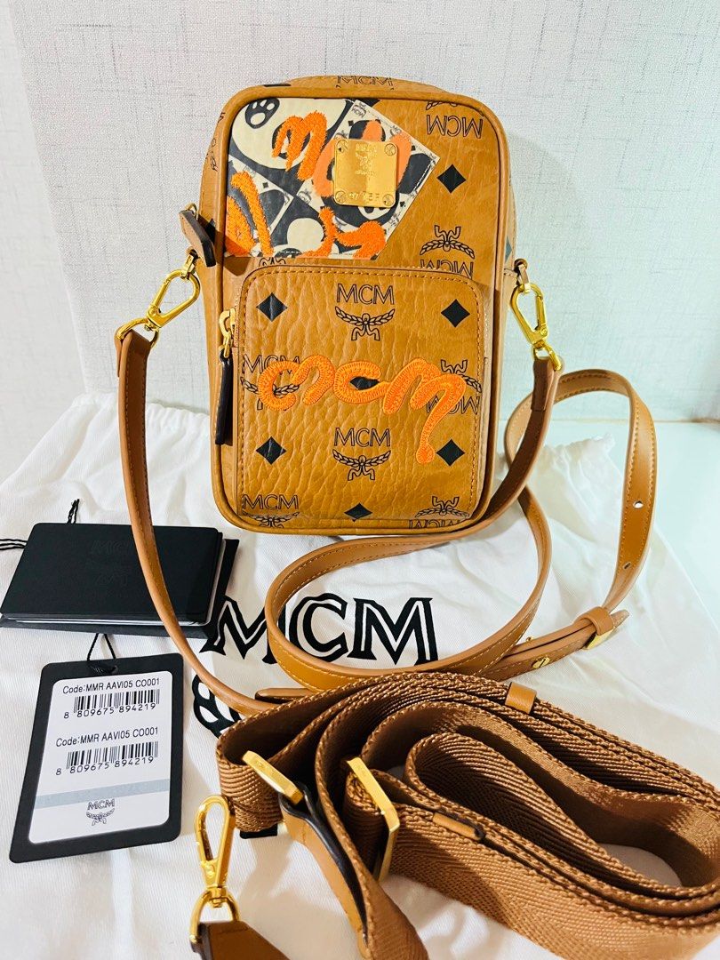 Mcm tech deals crossbody
