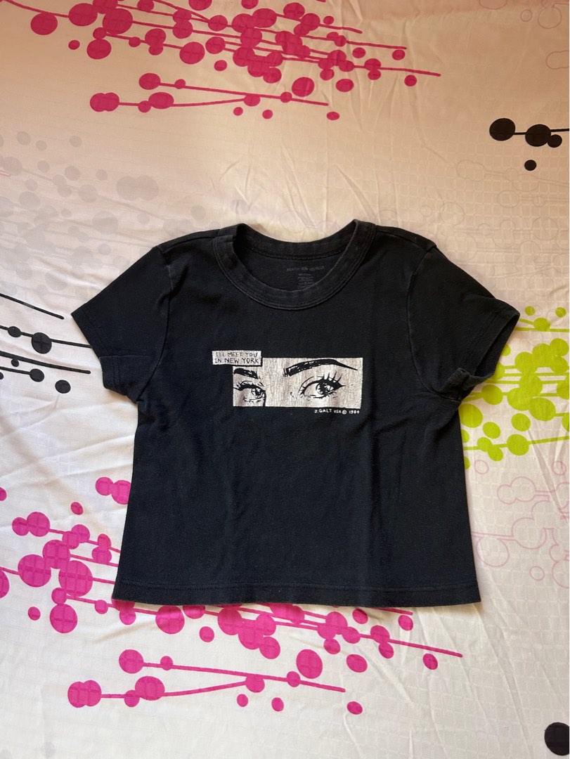 meet me in new york ashlyn top from brandy melville, Women's Fashion