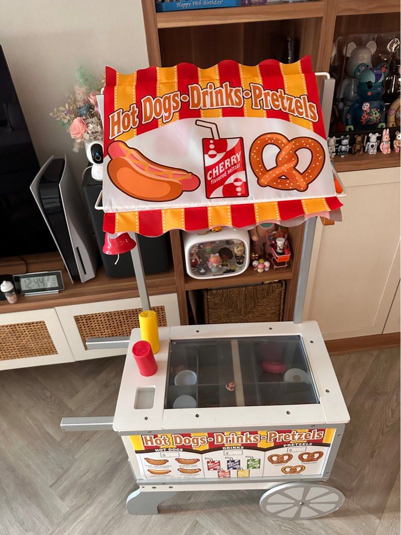 Melissa doug ice cream cart full set hobbies toys toys games on