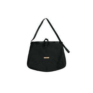MELSIGN - 2-Way LEATHER-M Tote Bag - Black