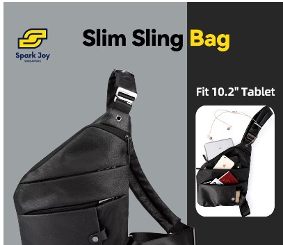 Men shop slim bag