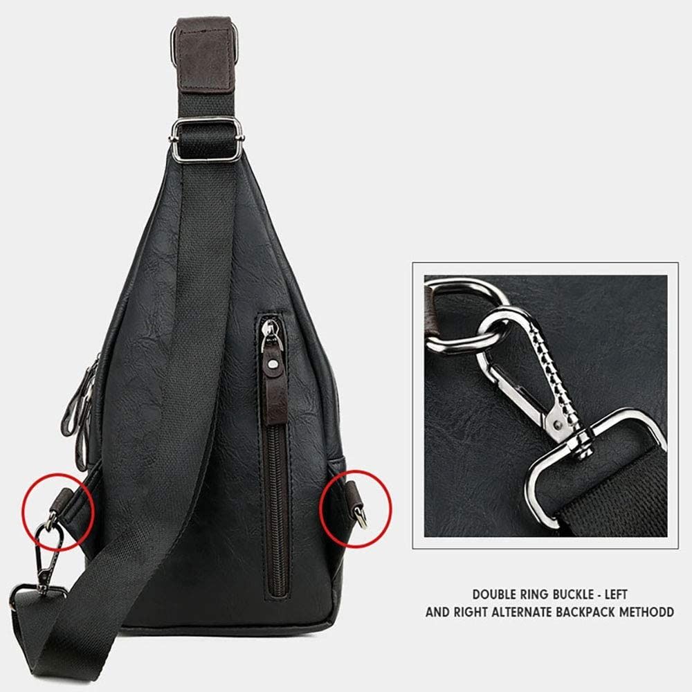 Chest hot sale shoulder backpack