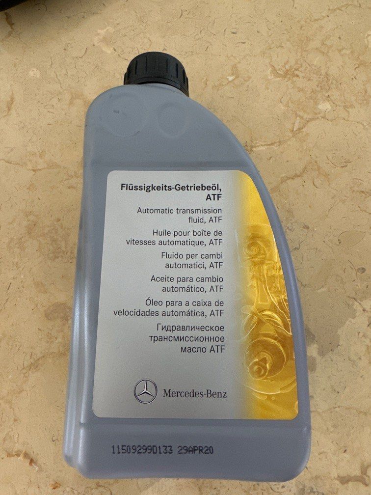MercedesBenz, Automatic Transmission Fluid, ATF, Car Accessories, Accessories on Carousell