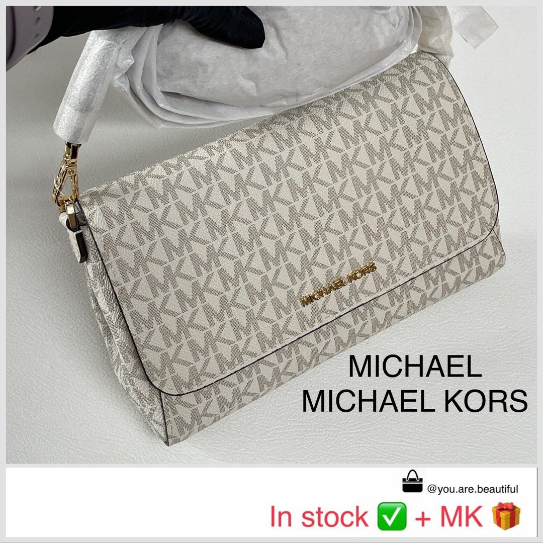 Michael Kors, Women's Fashion, Bags & Wallets, Cross-body Bags on Carousell