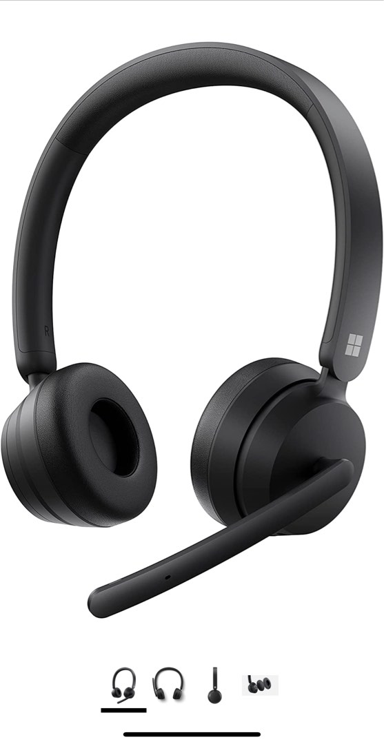 Microsoft teams wireless headset speaker headphones usb Bluetooth teams