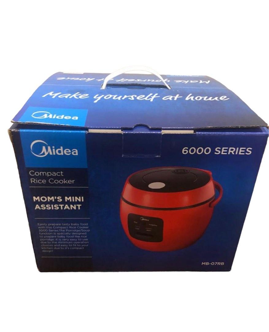 Midea 6000 Series Rice Cooker, TV & Home Appliances, Kitchen Appliances