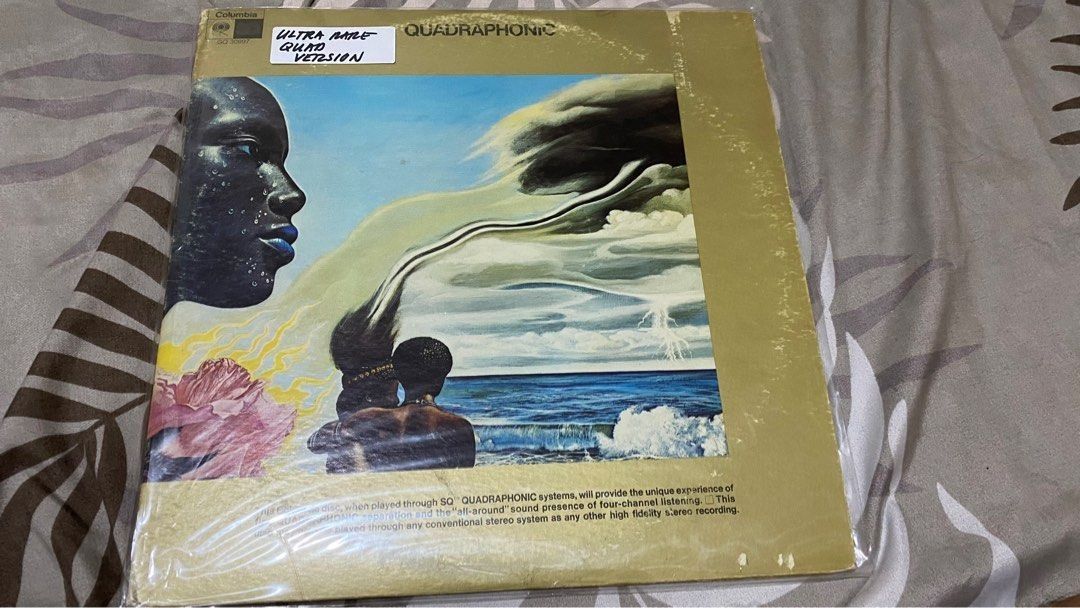 Miles Davis - Bitches Brew (Category: Vinyls) located in Tabaco. Submitted by cinemahilig (Listing ID 1215308345, Image 3). Description: VG+ Quadraphonic. 2 LP. Last price posted. Buyer shoulders shipping. Item location: Tabaco City, Albay. 09395763344 .