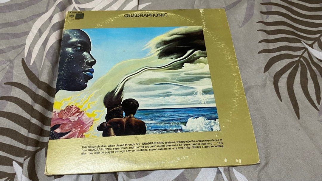 Miles Davis - Bitches Brew (Category: Vinyls) located in Tabaco. Submitted by cinemahilig (Listing ID 1215308345, Image 1). Description: VG+ Quadraphonic. 2 LP. Last price posted. Buyer shoulders shipping. Item location: Tabaco City, Albay. 09395763344 .