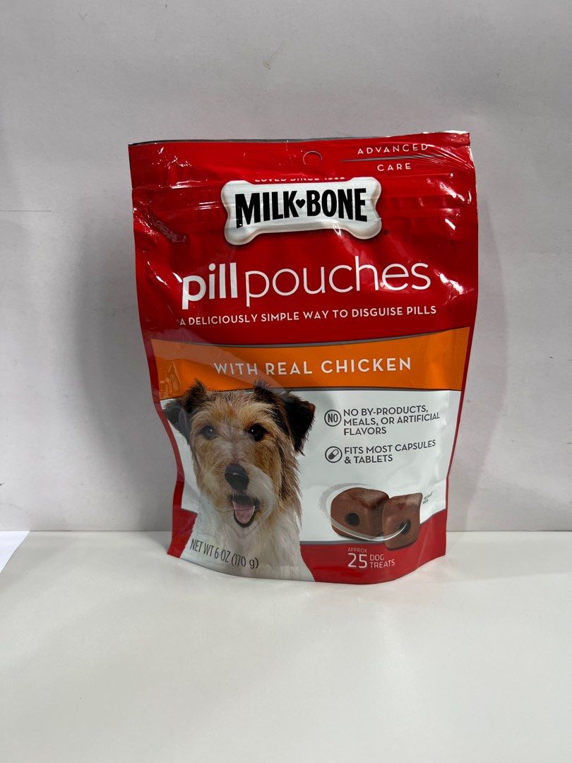 MILK BONE pill pouches Carousell