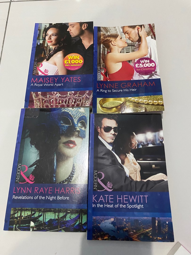 Mills and Boon Books, Hobbies & Toys, Books & Magazines, Storybooks on