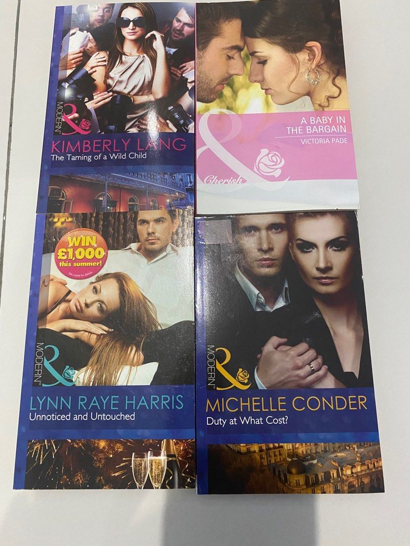 Mills and Boon Books, Hobbies & Toys, Books & Magazines, Storybooks on