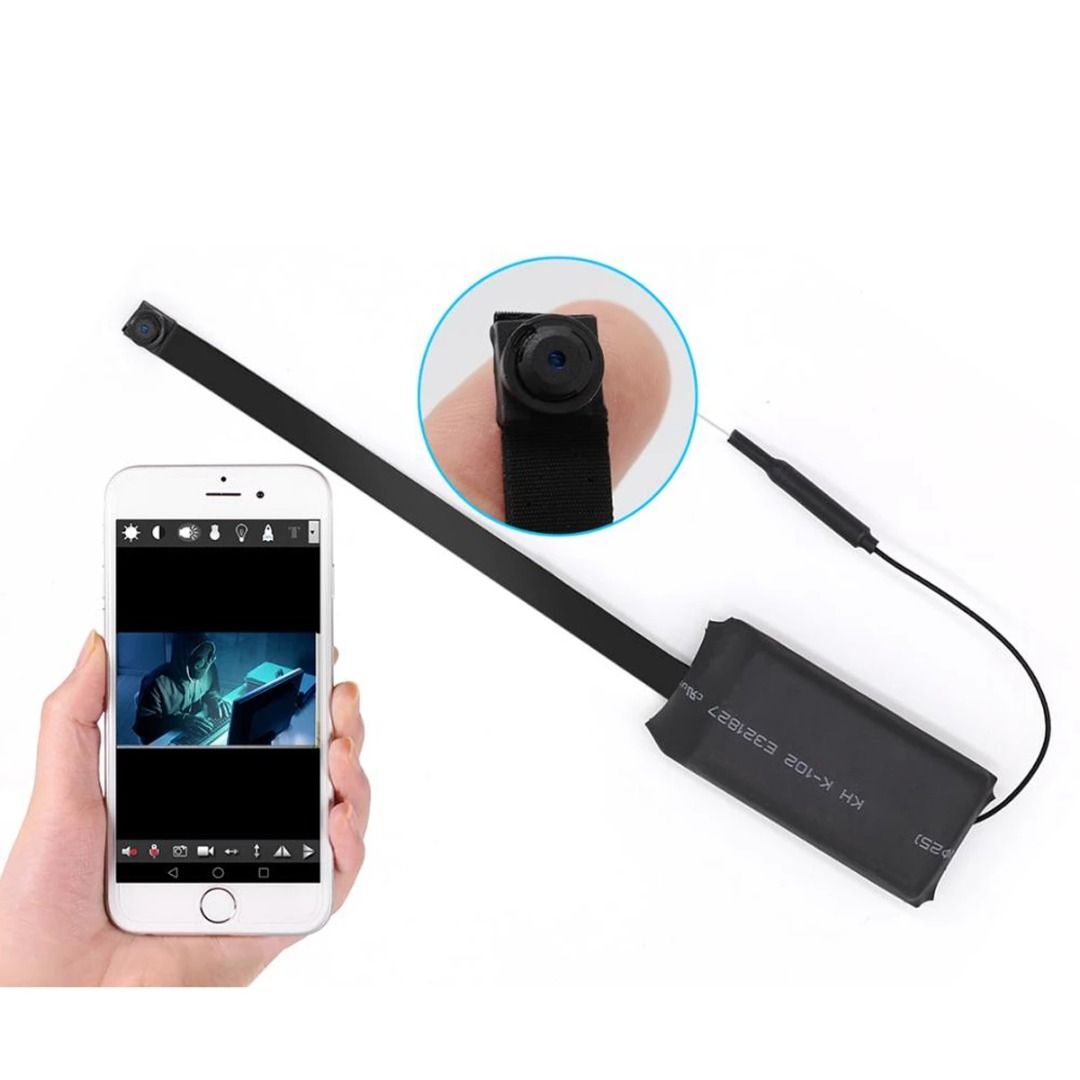 Mini Wireless Camera DIY Module Nanny Cam 1080P WiFi IP Cam for Motion ...