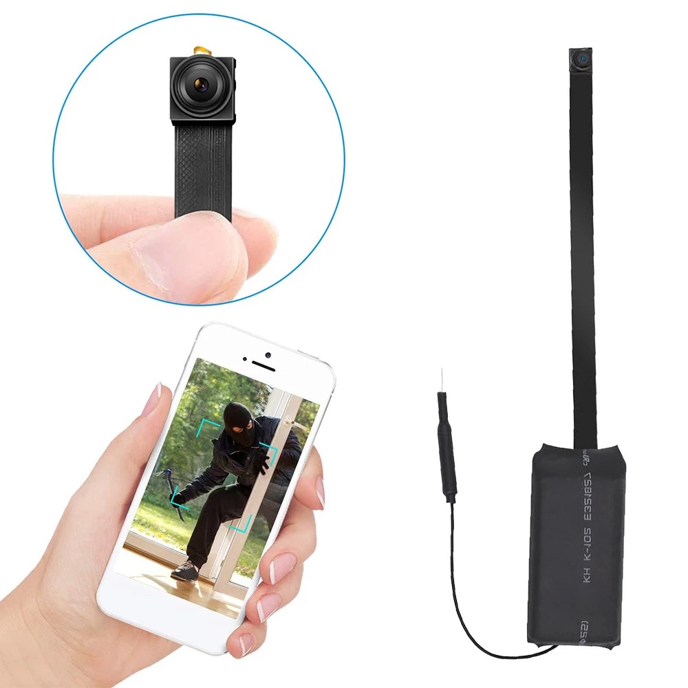 Mini Wireless Camera DIY Module Nanny Cam 1080P WiFi IP Cam for Motion ...