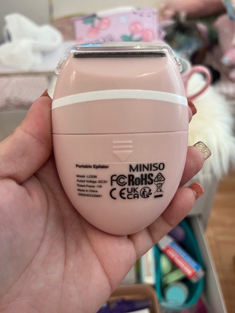 Miniso epilator, Beauty & Personal Care, Bath & Body, Hair Removal on