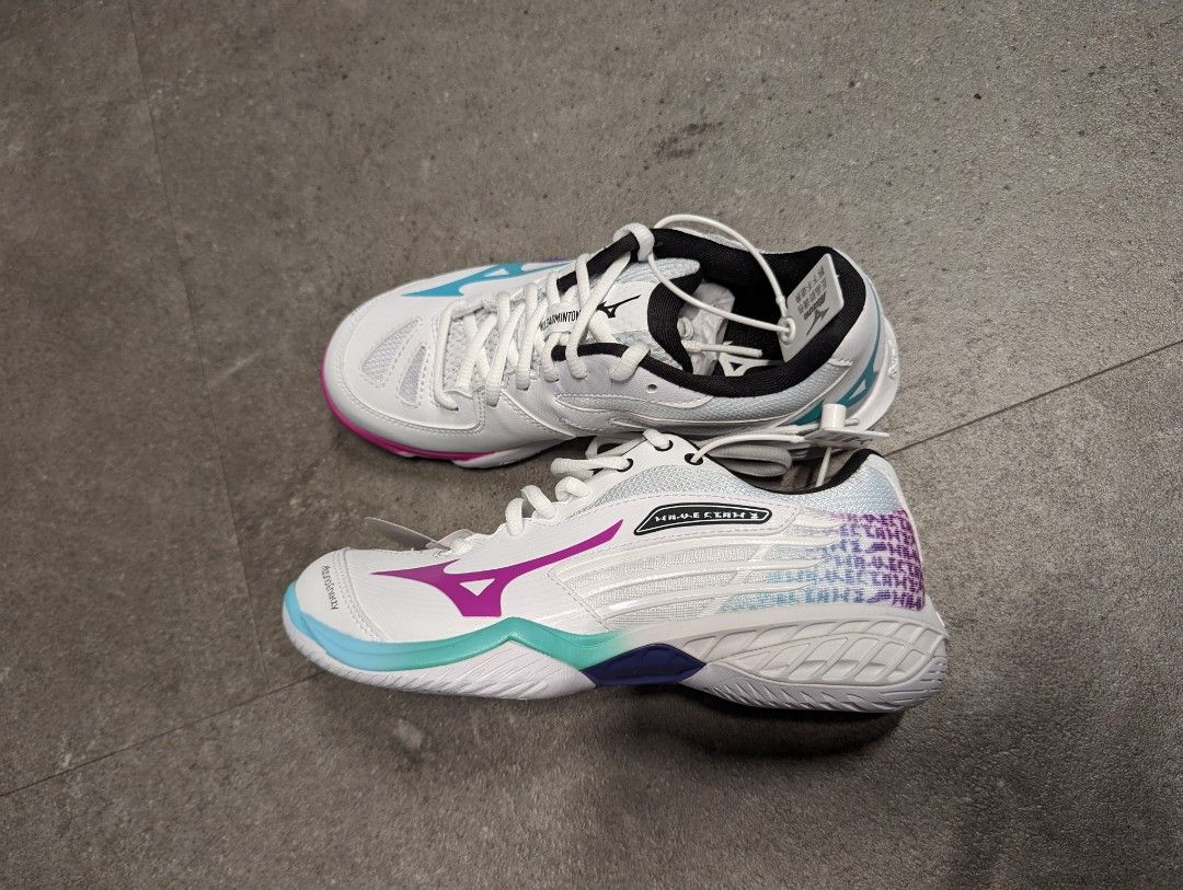 Mizuno Wave Claw 2 Women s Badminton Shoes Women s Fashion