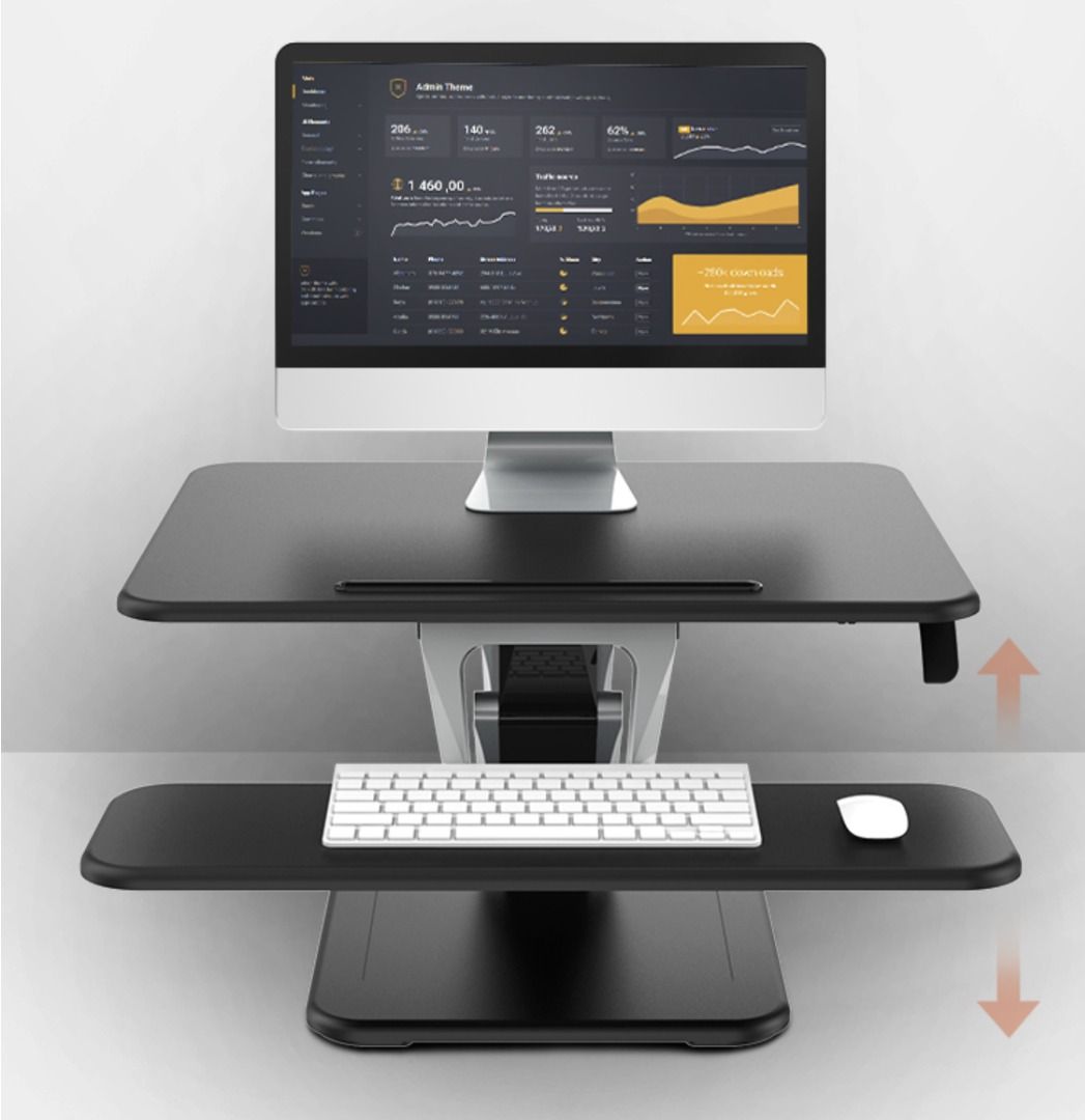 Monitor and Keyboard riser for standing working, Computers & Tech