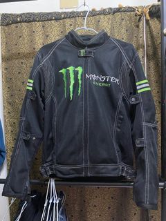 Monster聯名盔甲騎行外套