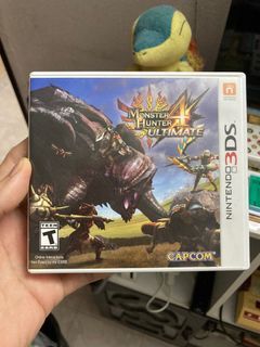Monster Hunter 4 Ultimate for 3DS