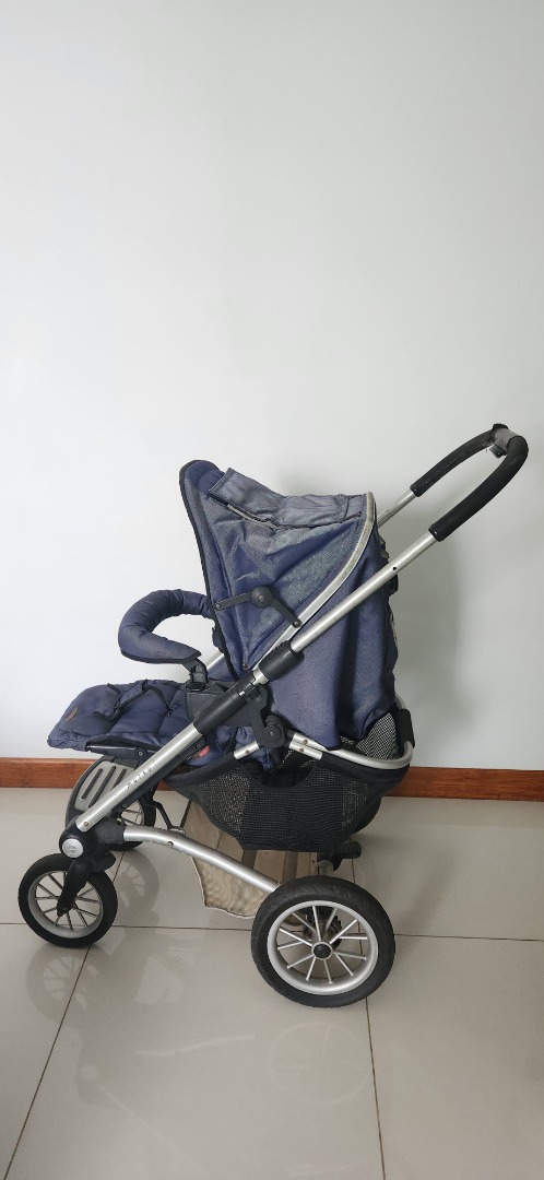Must GO Mutsy stroller inc.shopping basket Babies Kids Going