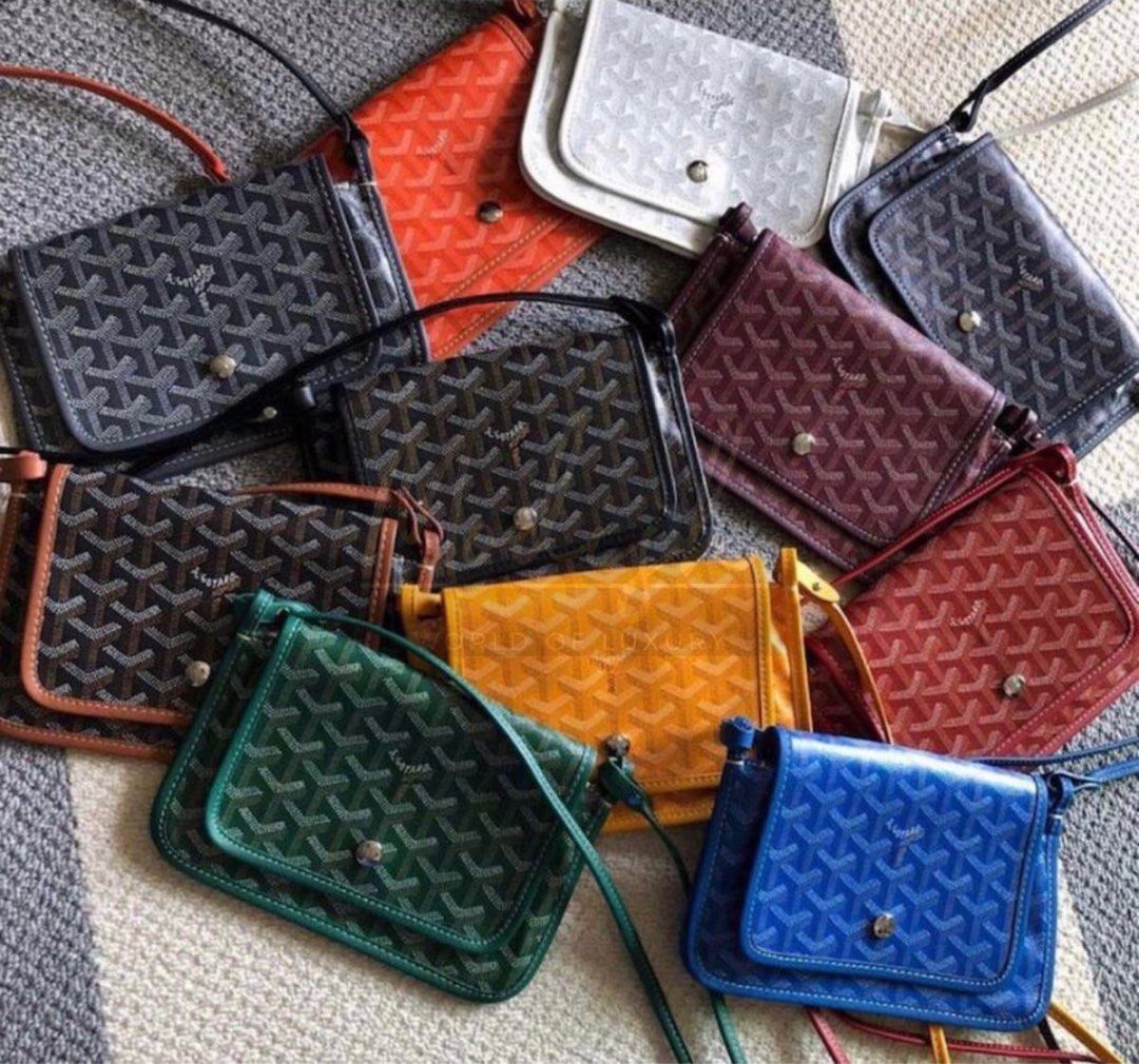 PLUMET POCKET WALLET Maison Goyard